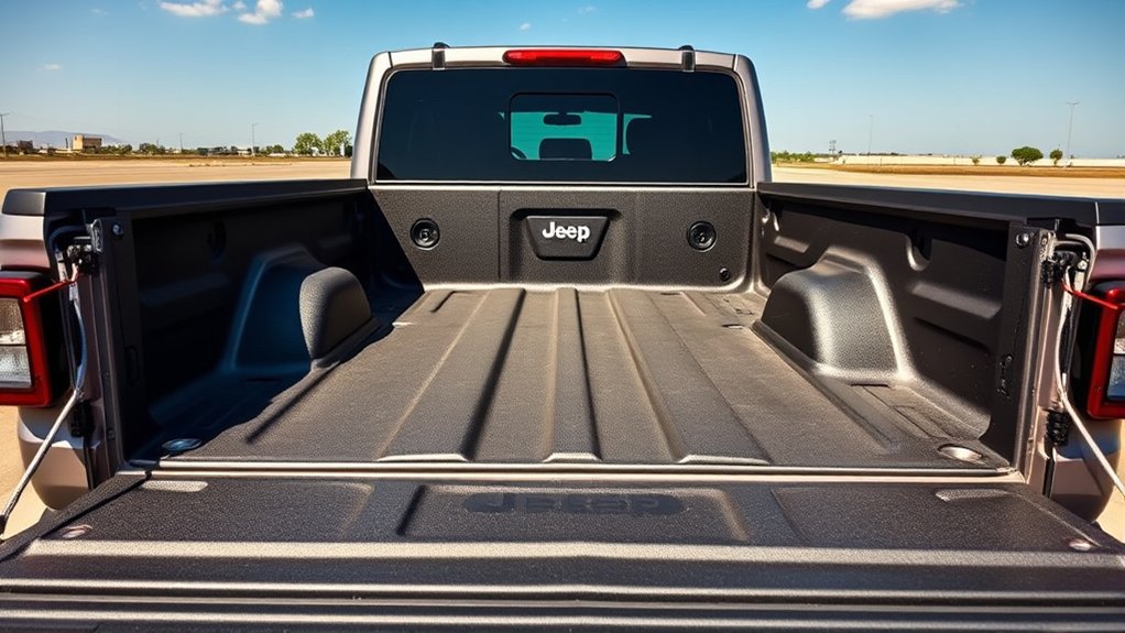 5 foot versatile truck bed