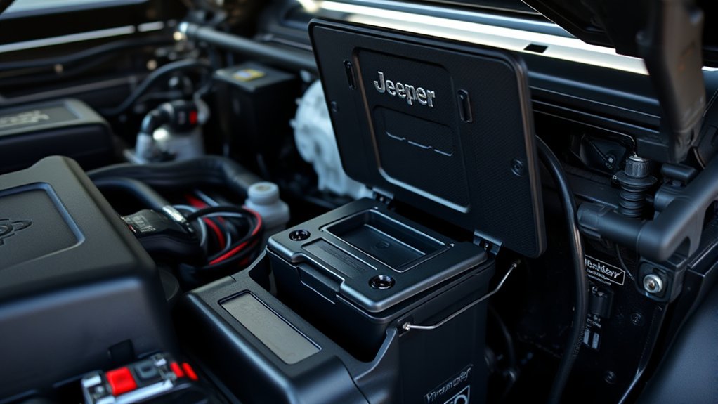 access rear cargo panel