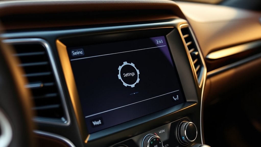 access vehicle language settings
