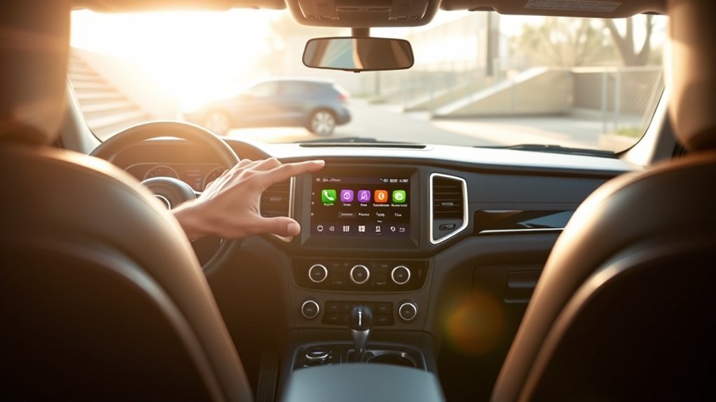 activate passenger display menu