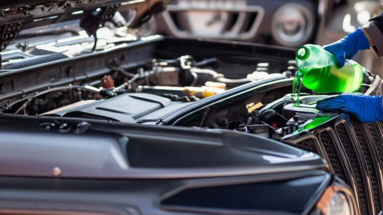 adding jeep coolant step by step