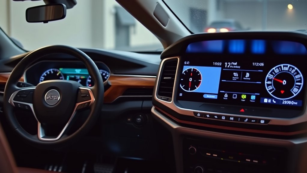 advanced infotainment system features