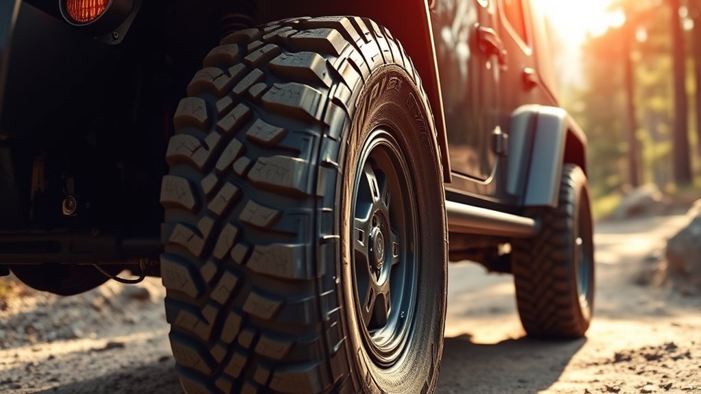 balancing comfort and traction