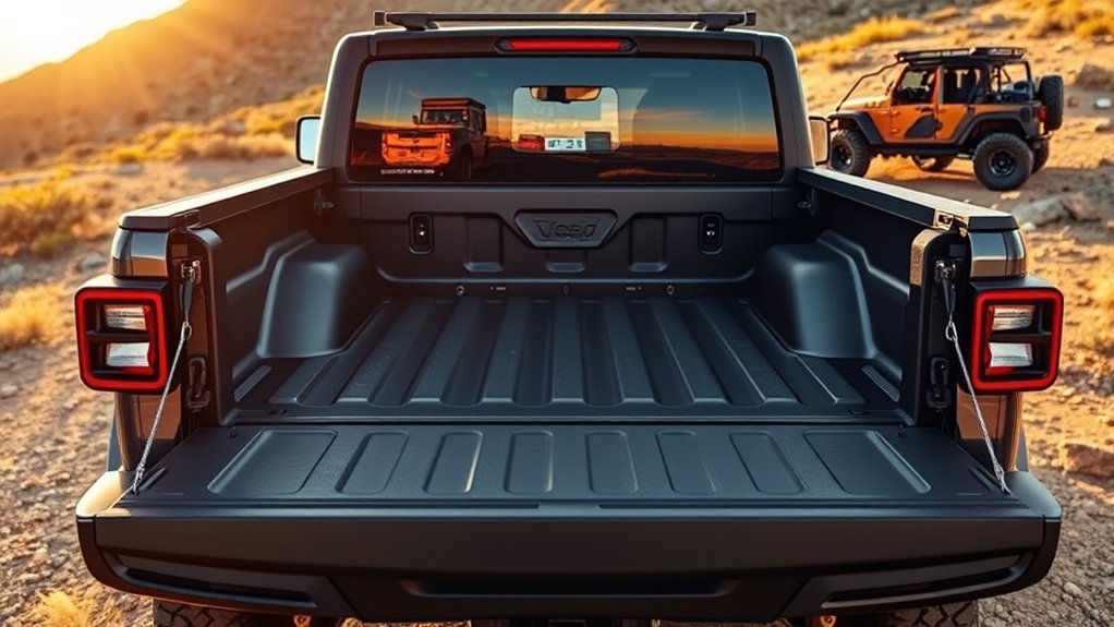 bed length affects towing