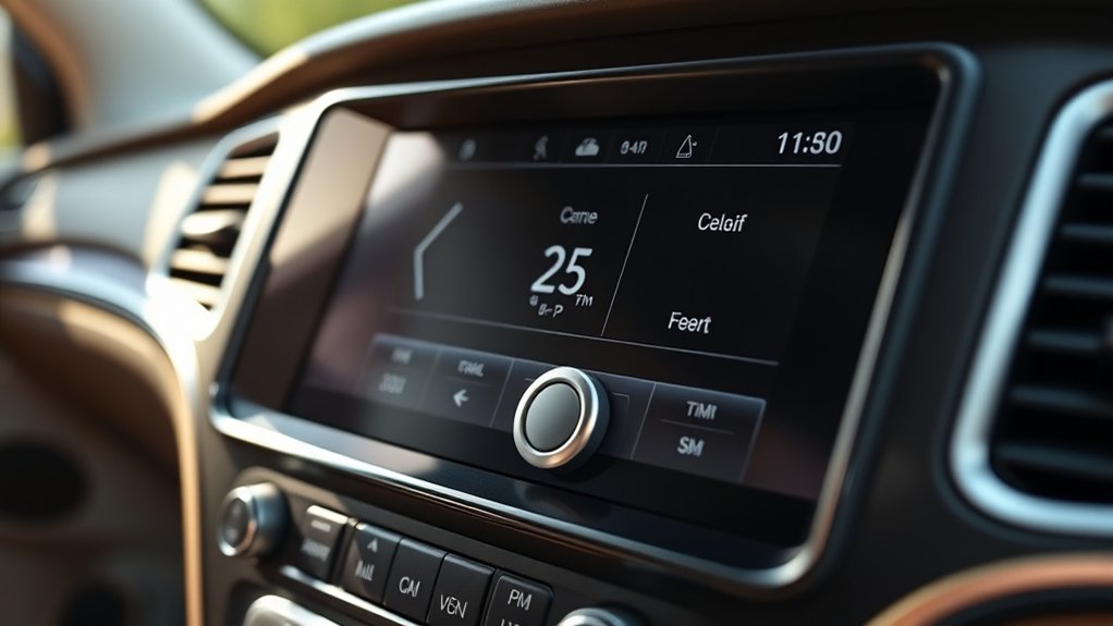 change temperature unit settings