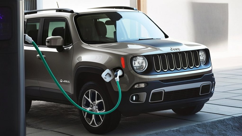 charging jeep renegade