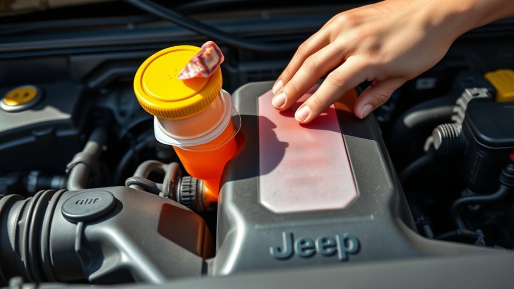 check coolant level and condition