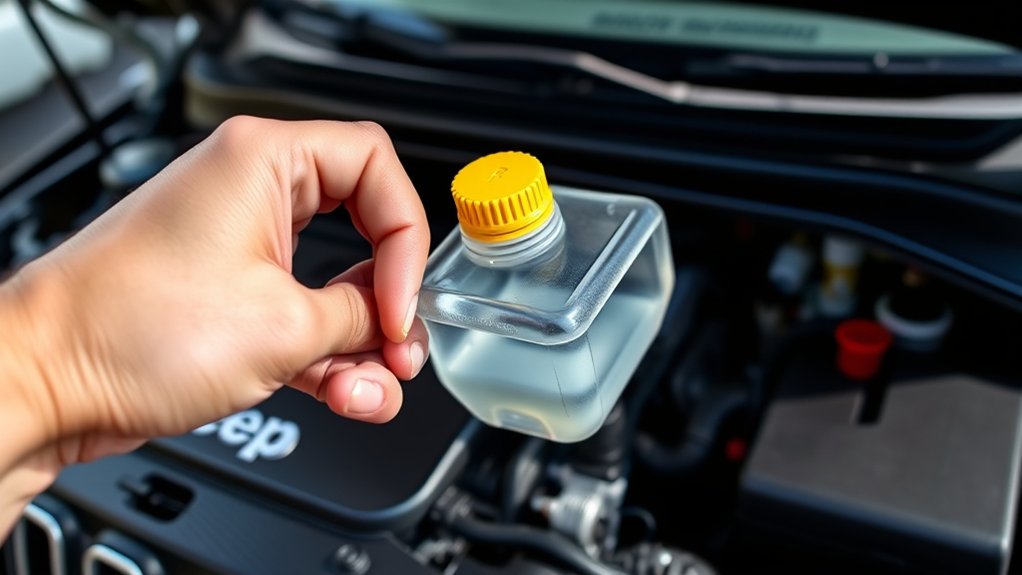 check fluid level condition