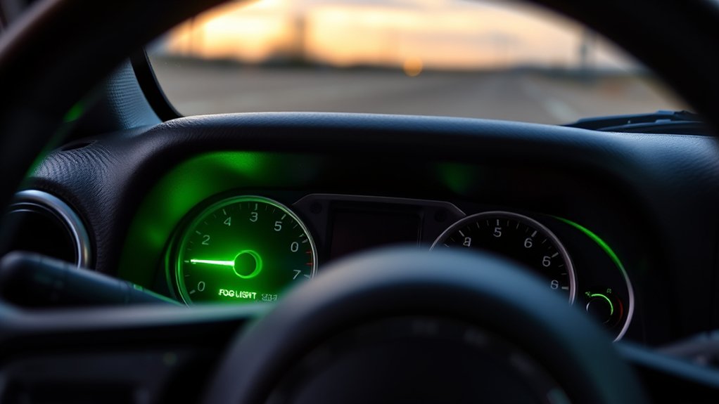 check fog light indicator