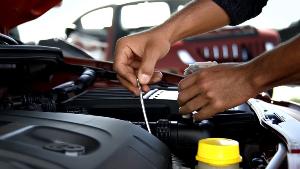 check jeep power steering