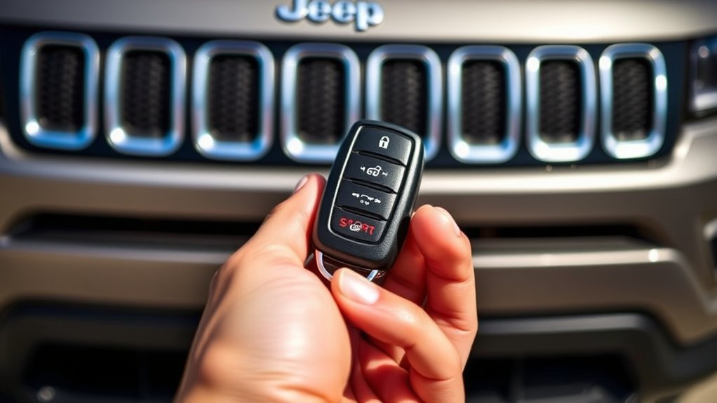 check key fob indicators
