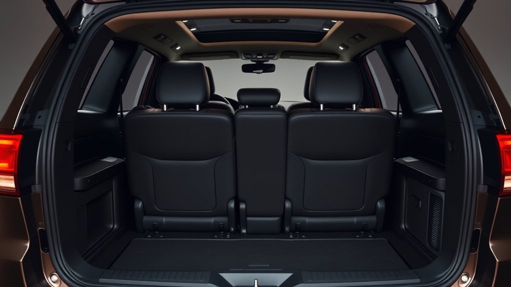 check seating layout and space