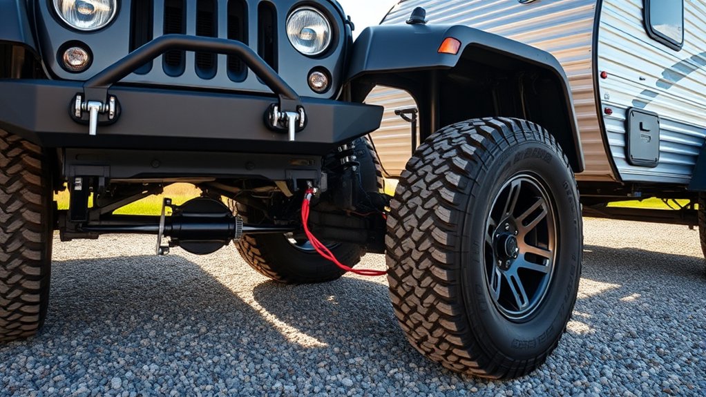 check towing setup regularly