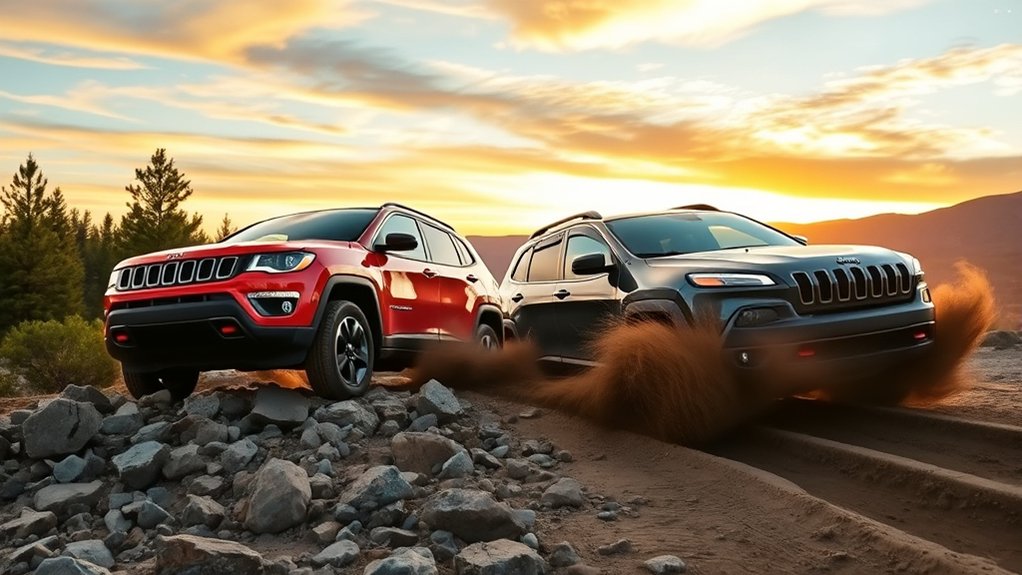cherokee s superior off road features