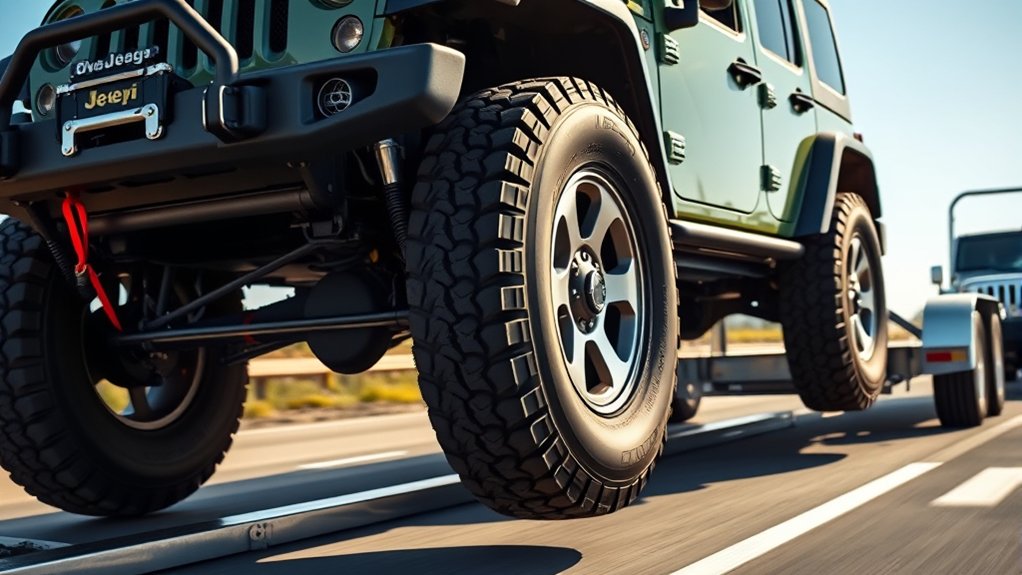 choose appropriate towing equipment