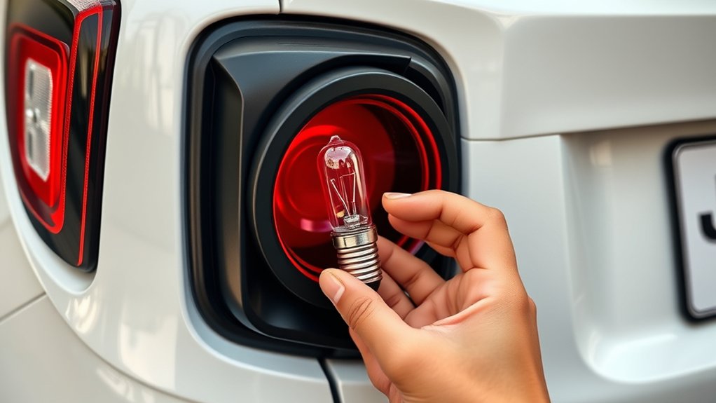 choose correct brake bulb