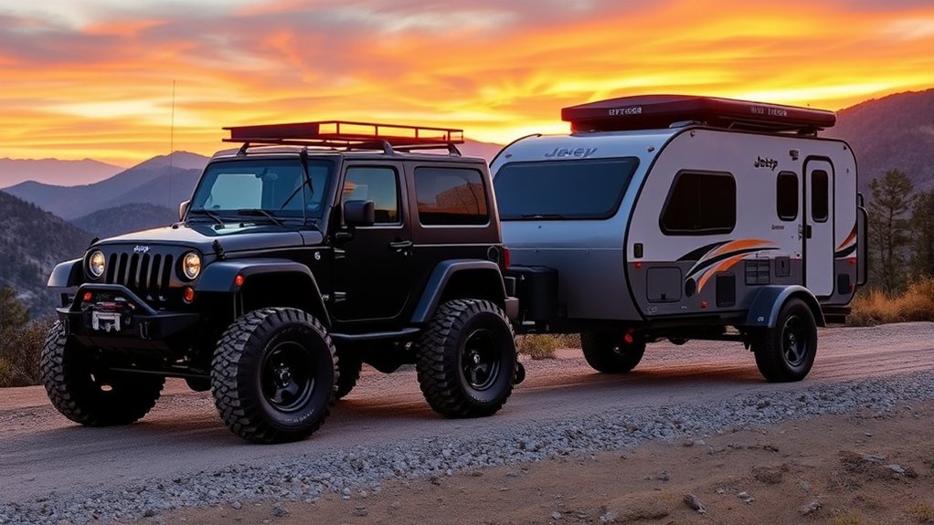 choosing suitable off road camper