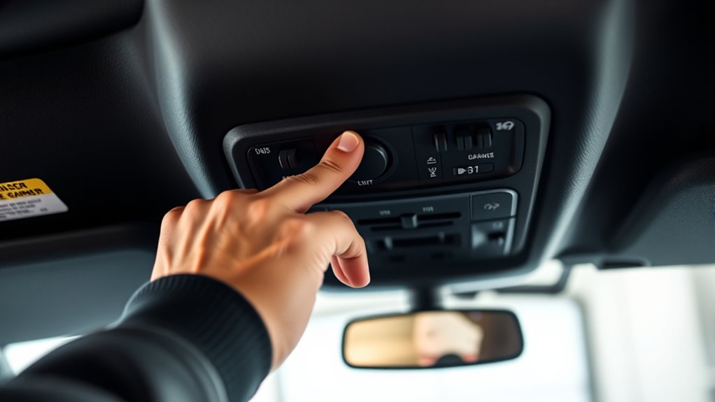 clear remote garage door codes