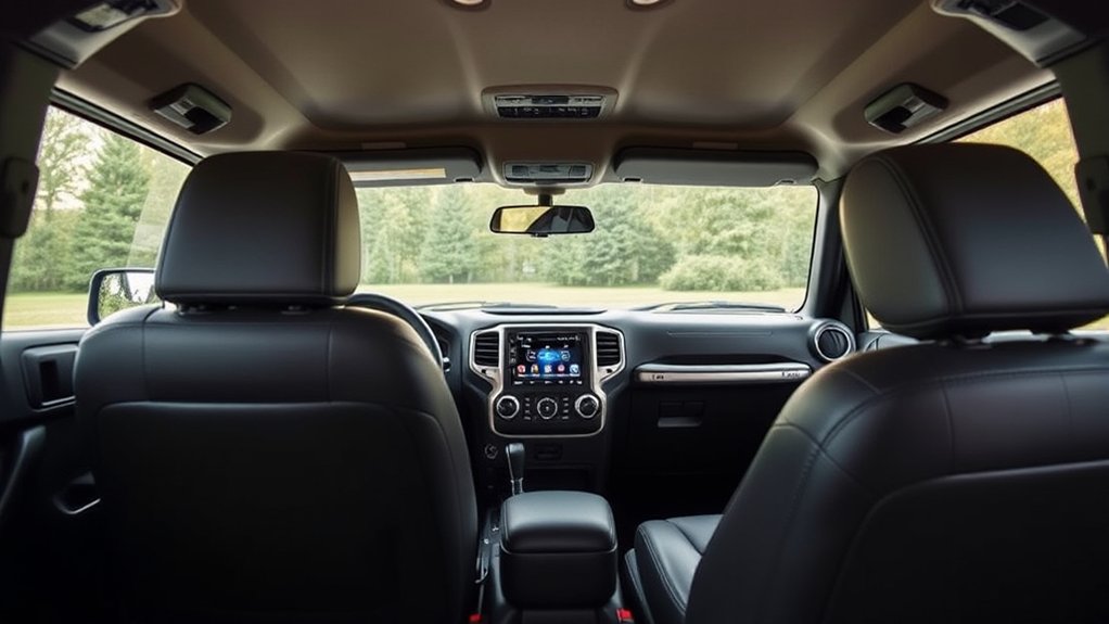 comfort tech interior comparison