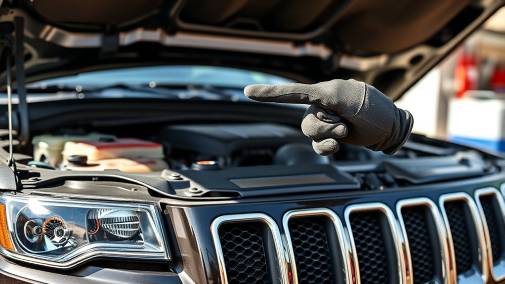 common jeep grand cherokee issues