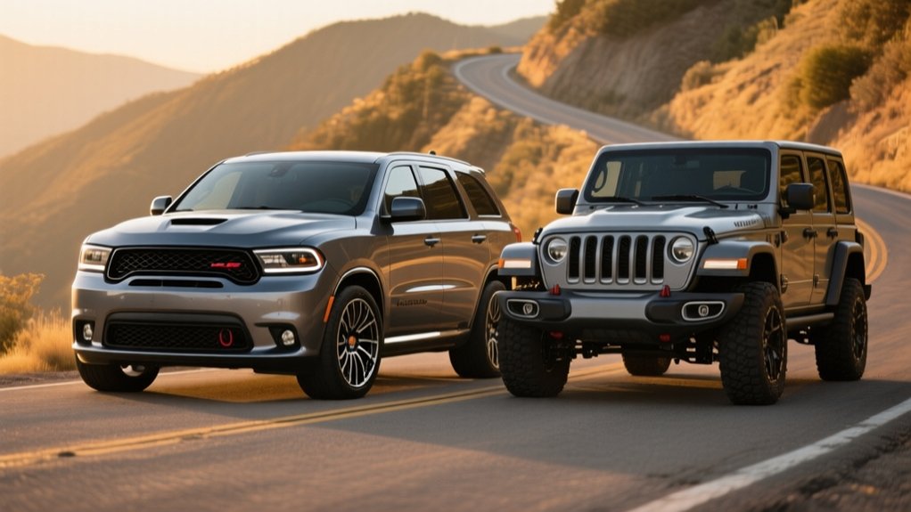 comparing durango and grand