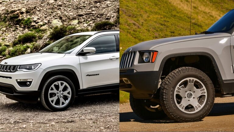 comparison of jeep models
