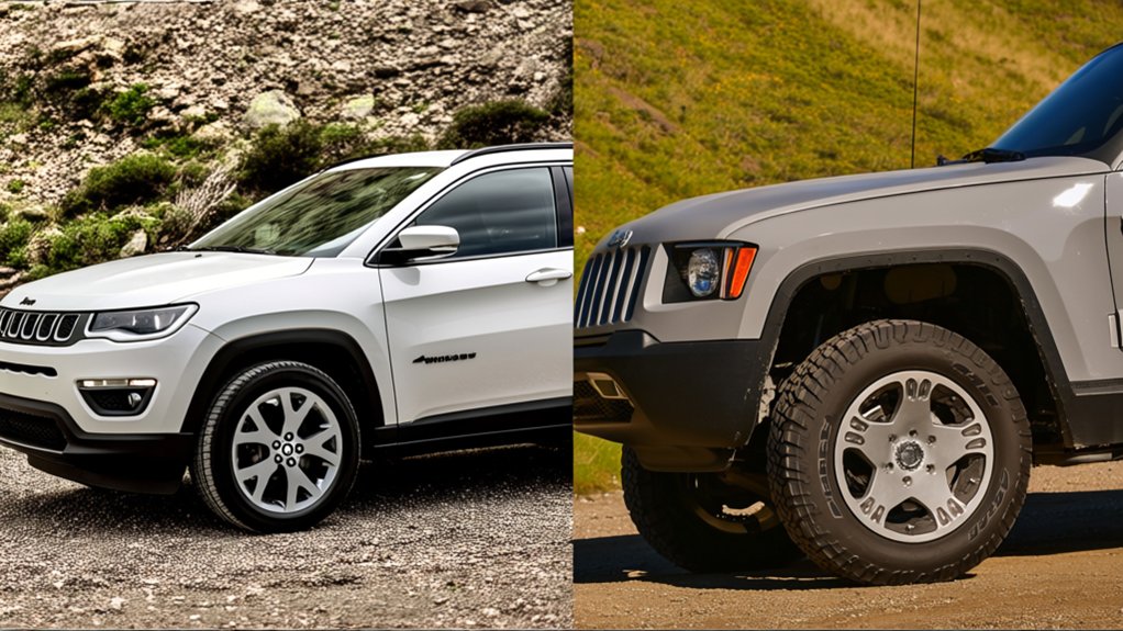 comparison of jeep models