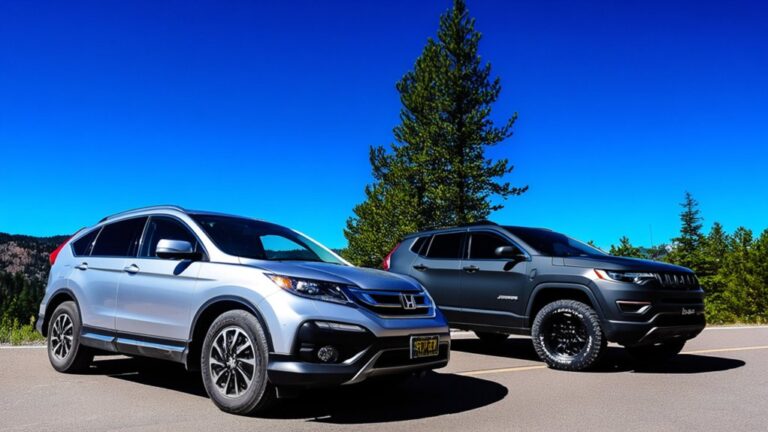 comparison of suv features
