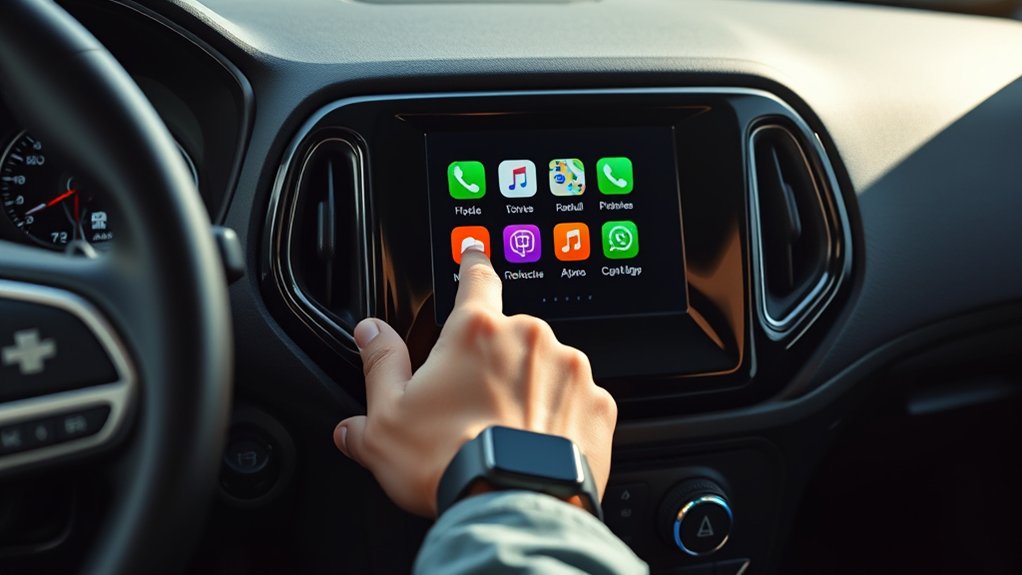 connect iphone for carplay