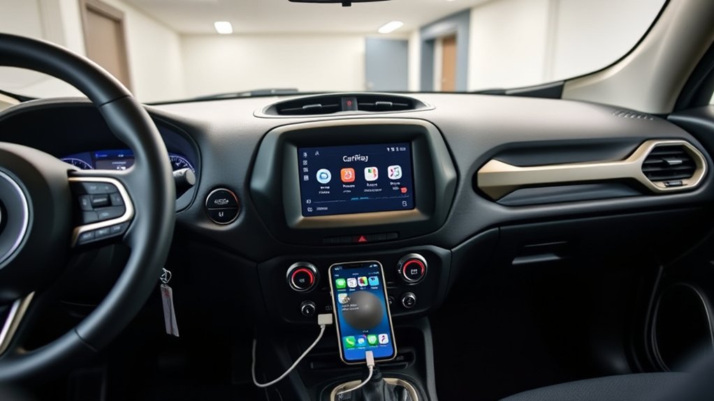 connect iphone to carplay