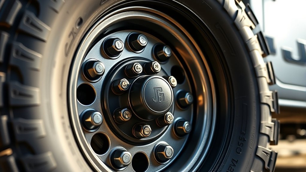 count lug nuts correctly