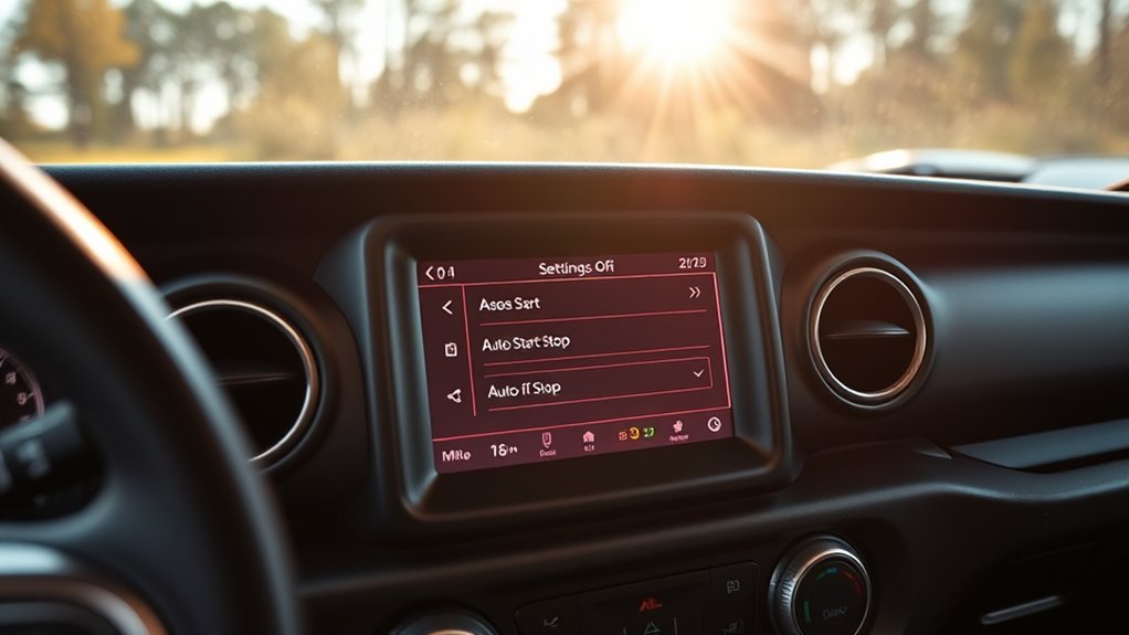 disable auto start stop permanently