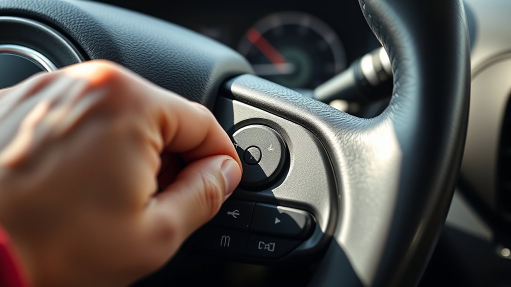 disable auto stop via steering