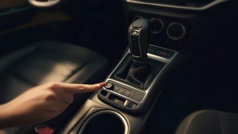 disable automatic parking brake