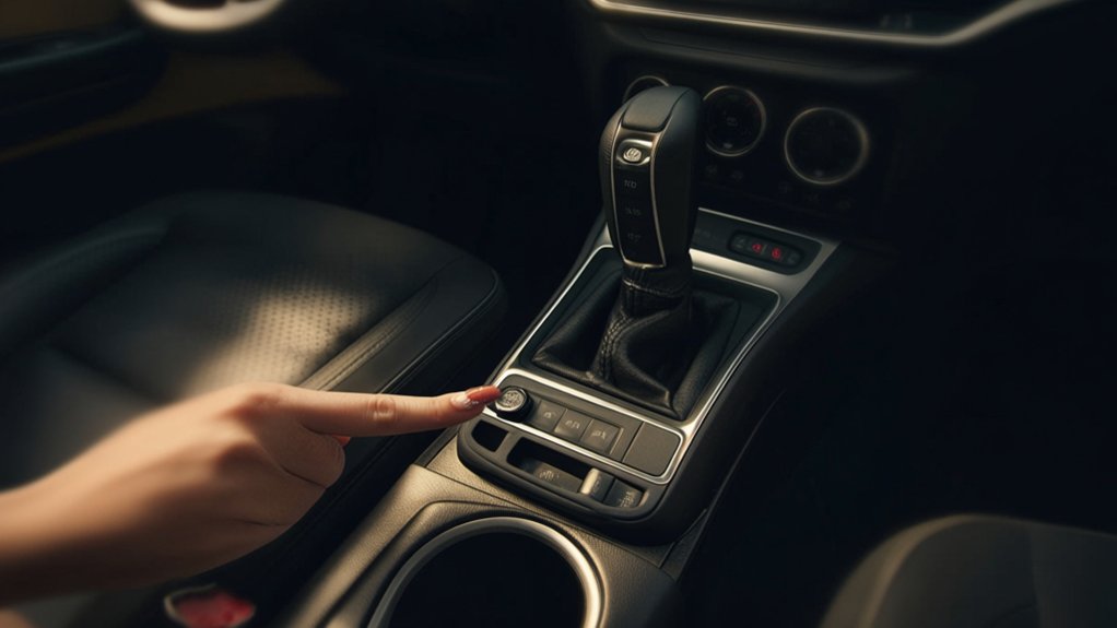 disable automatic parking brake