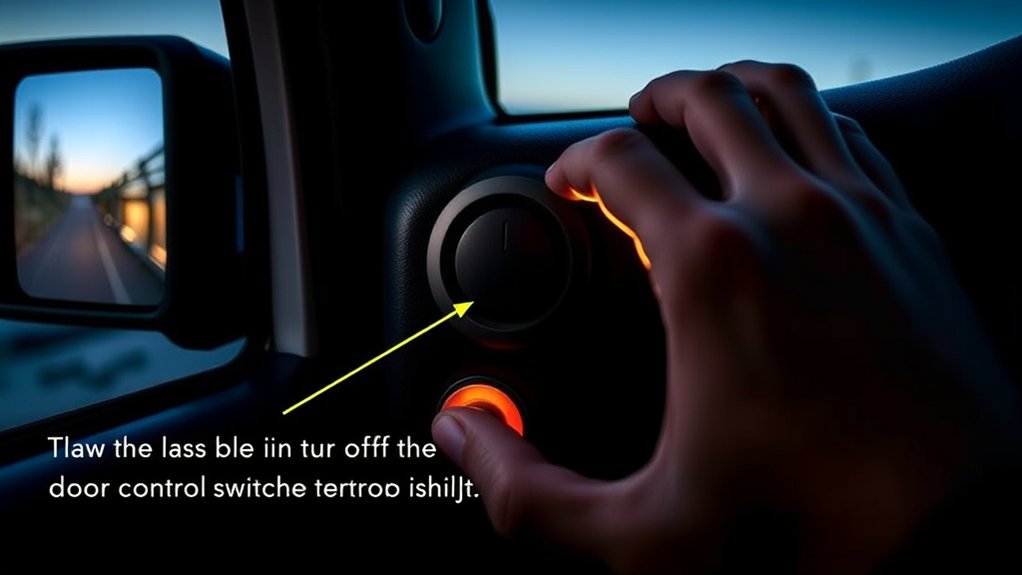disable jeep door lights