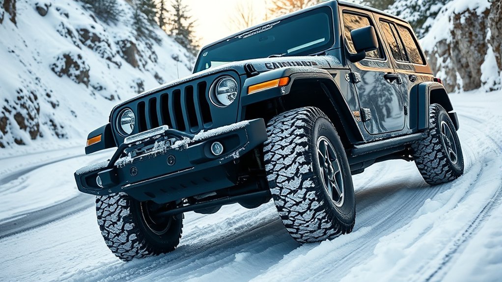 drive cautiously on slippery surfaces