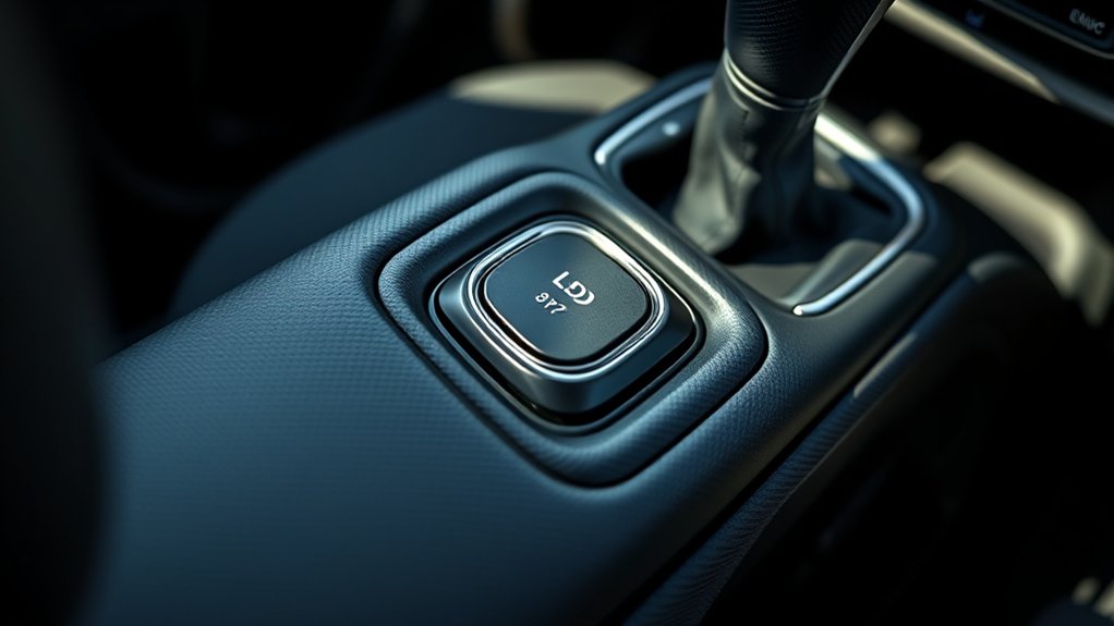 electronic parking brake switch