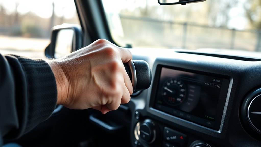 engage 4wd for traction