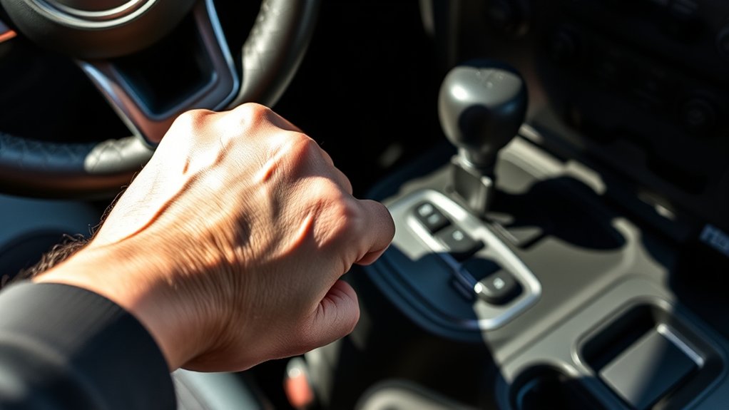 engage 4wd low safely