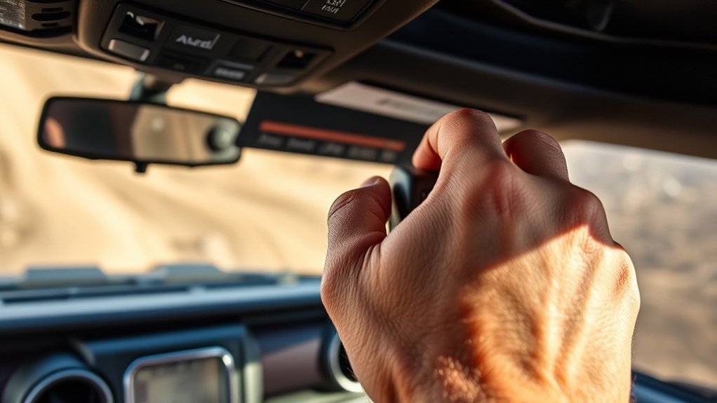engage 4wd with lever