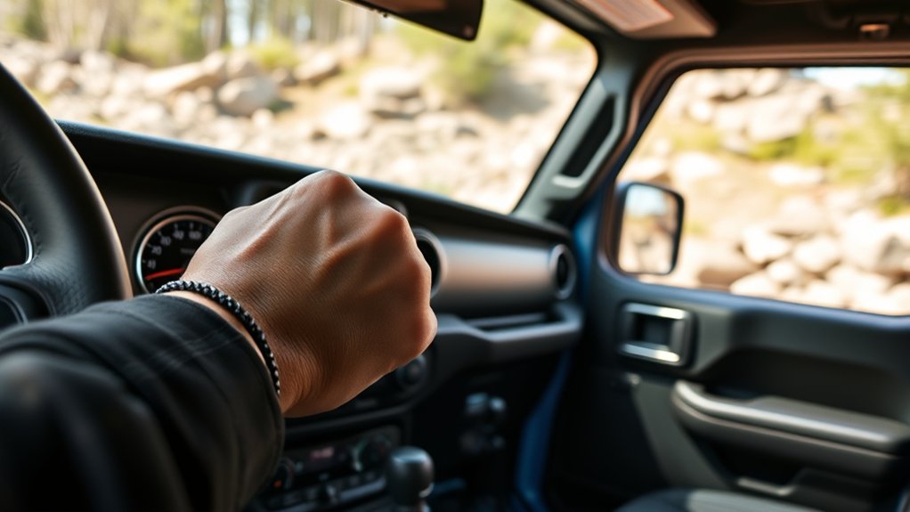 engage full time 4wd smoothly