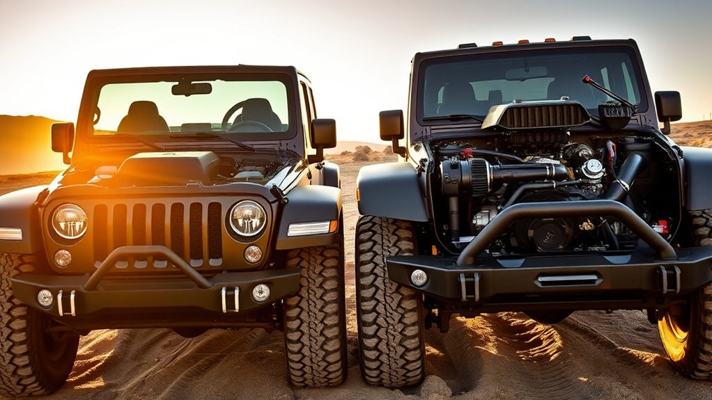 engine options and power