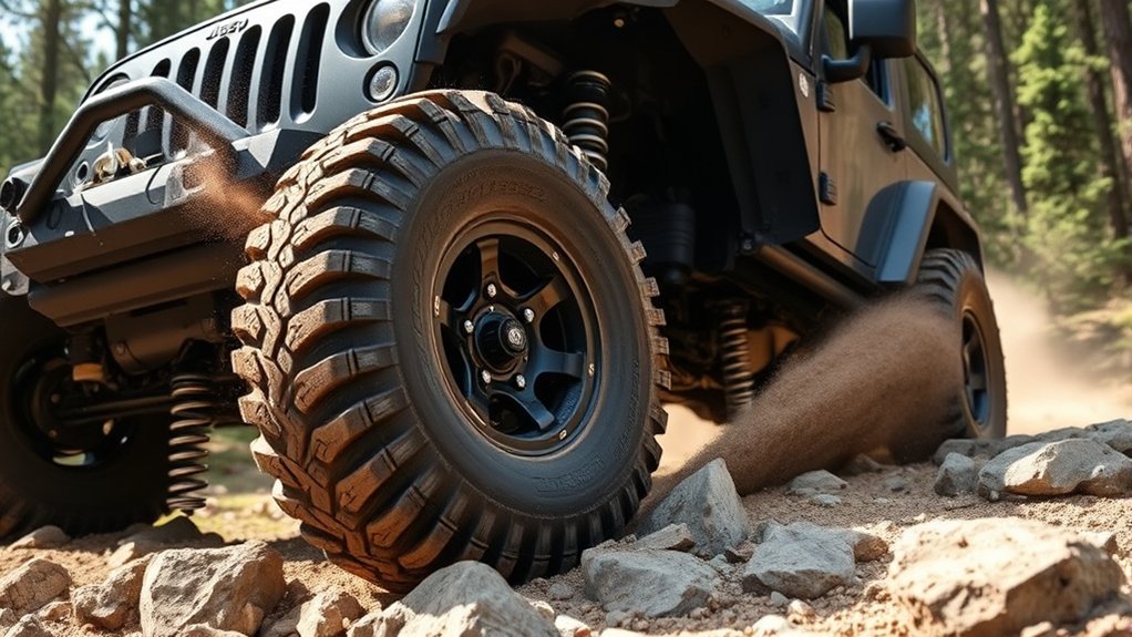 enhanced jeep trail performance