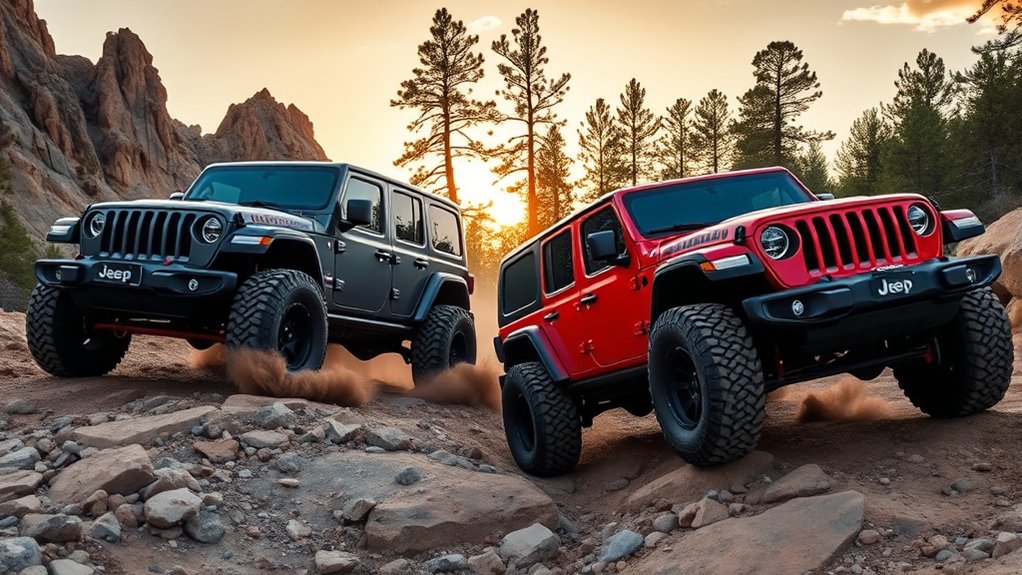 enhanced off road capabilities