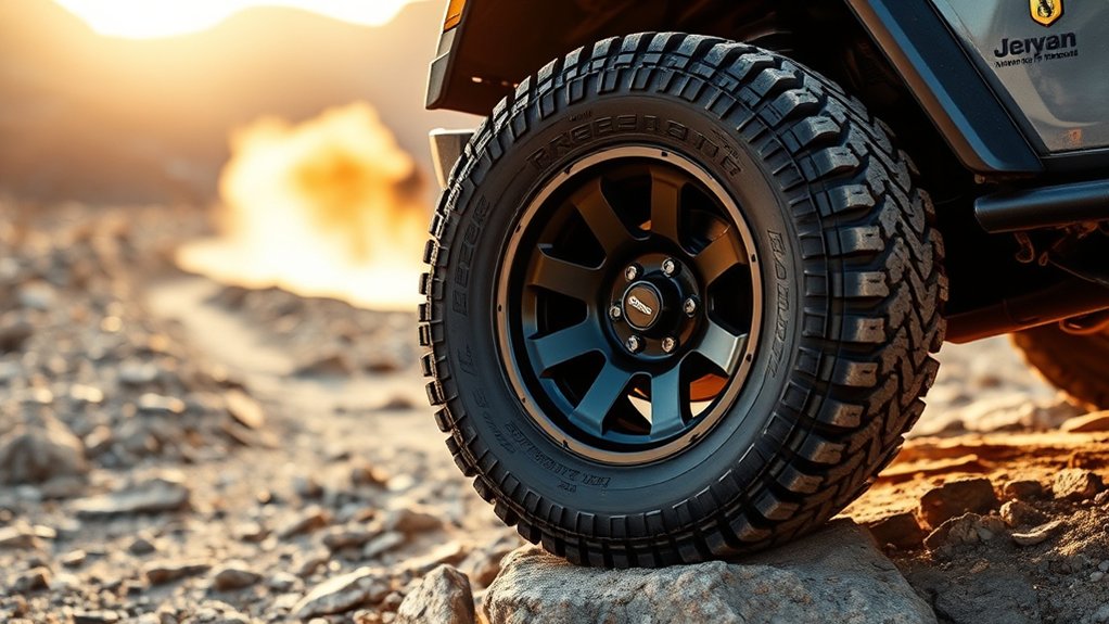 enhanced off road traction durability