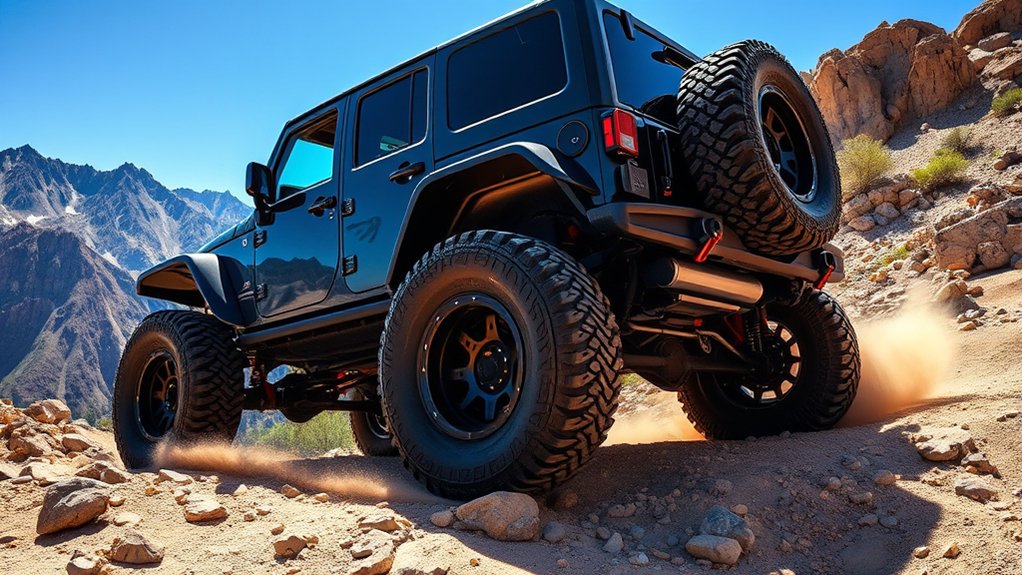 enhanced off road traction upgrade
