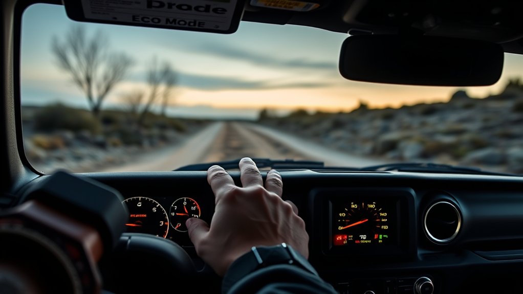 enhanced performance increased fuel consumption