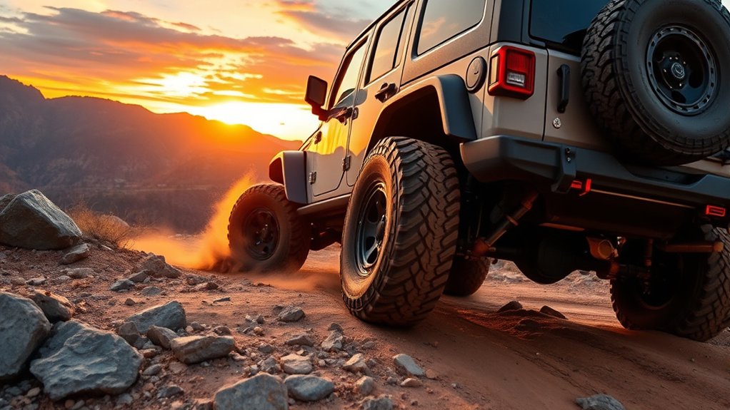 enhanced traction and stability