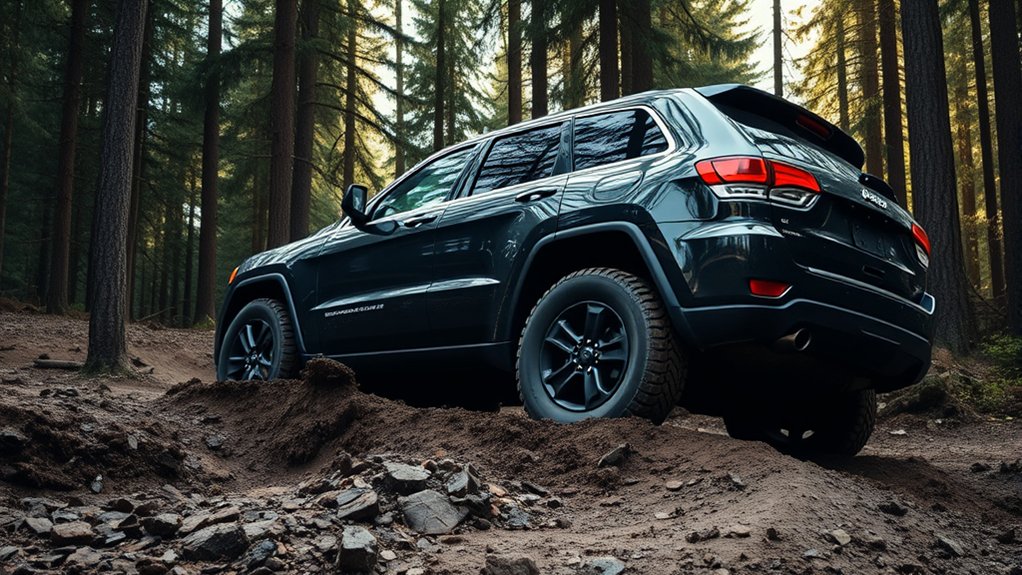 enhanced traction and stability